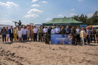 fot. 6 Brygada Powietrznodesantowa im. gen bryg. Stanisława Sosabowskiego z Krakowa