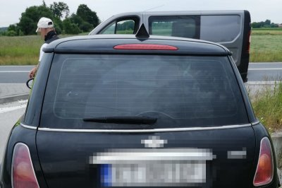 Ujawnili pijanego kierowcę