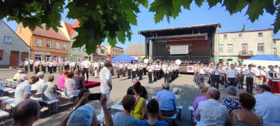 V Pałucki Festiwal Orkiestr Dętych w Margoninie