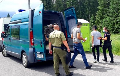 Trzech Hindusów zatrzymanych na Podhalu