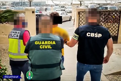 Gang rozbity przez KaOSG, CBŚP i hiszpańskie służby mógł przemycić do Polski 1,2 tony narkotyków