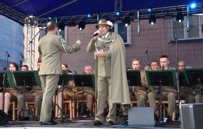 Orkiestra Reprezentacyjna SG wystąpiła w Lubaniu i w Szklarskiej Porębie