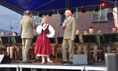 Orkiestra Reprezentacyjna SG wystąpiła w Lubaniu i w Szklarskiej Porębie