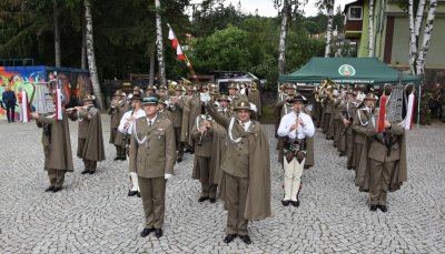 Orkiestra Reprezentacyjna SG wystąpiła w Lubaniu i w Szklarskiej Porębie