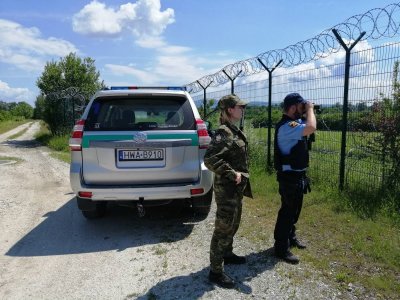 Funkcjonariusze Karpackiego Oddziału Straży Granicznej powrócili z misji w Słowenii