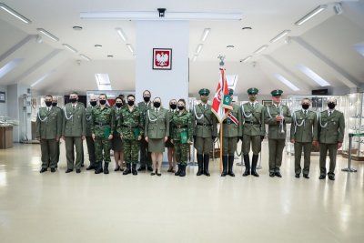 Ślubowanie w Karpackim Oddziale SG