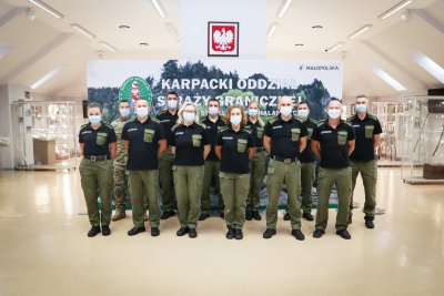 Funkcjonariusze Karpackiego Oddziału Straży Granicznej powrócili z misji w Słowenii