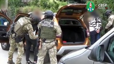 Rozbity polsko-czeski gang Funkcjonariusze Straży Granicznej i CBŚP rozpracowują zorganizowaną grupę przestępczą