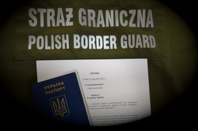 Wykorzystał paszport brata by przekroczyć granicę
