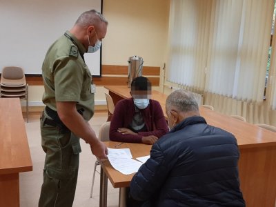 Tunezyjczyk zatrzymany w Chyżnem