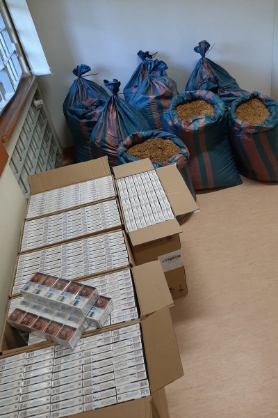 Towary akcyzowe za blisko 200 tysięcy zatrzymane na Podhalu