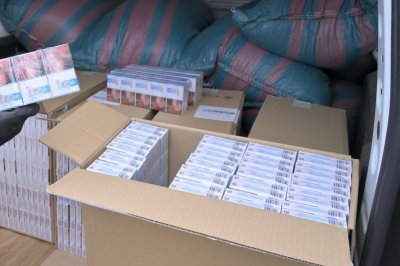 Towary akcyzowe za blisko 200 tysięcy zatrzymane na Podhalu
