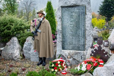 Uczcili rocznicę śmierci patrona zakopiańskiej Placówki SG