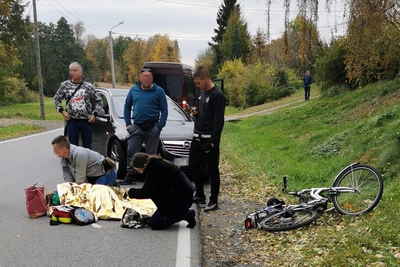Pomogli nieprzytomnej kobiecie