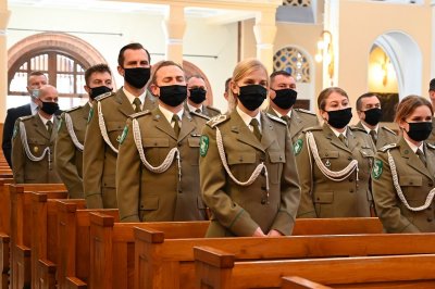 Nadanie imienia gen. bryg. Józefa Gizy Placówce Straży Granicznej w Tarnowie