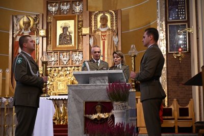 Nadanie imienia gen. bryg. Józefa Gizy Placówce Straży Granicznej w Tarnowie