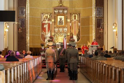 Nadanie imienia gen. bryg. Józefa Gizy Placówce Straży Granicznej w Tarnowie