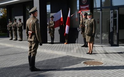 Nadanie imienia gen. bryg. Józefa Gizy Placówce Straży Granicznej w Tarnowie