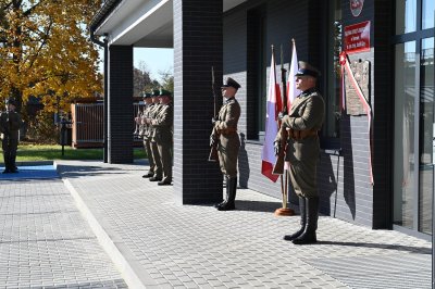 Nadanie imienia gen. bryg. Józefa Gizy Placówce Straży Granicznej w Tarnowie