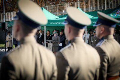Nadanie imienia gen. bryg. Józefa Gizy Placówce Straży Granicznej w Tarnowie