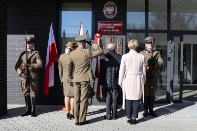 Nadanie imienia gen. bryg. Józefa Gizy Placówce Straży Granicznej w Tarnowie