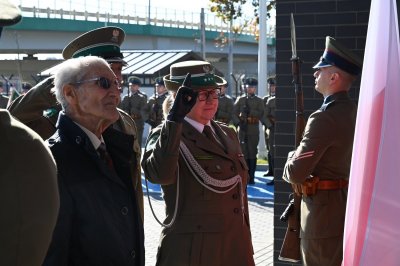 Nadanie imienia gen. bryg. Józefa Gizy Placówce Straży Granicznej w Tarnowie