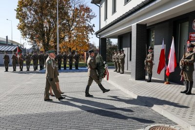 Nadanie imienia gen. bryg. Józefa Gizy Placówce Straży Granicznej w Tarnowie