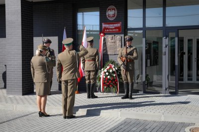 Nadanie imienia gen. bryg. Józefa Gizy Placówce Straży Granicznej w Tarnowie