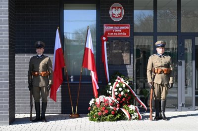 Nadanie imienia gen. bryg. Józefa Gizy Placówce Straży Granicznej w Tarnowie