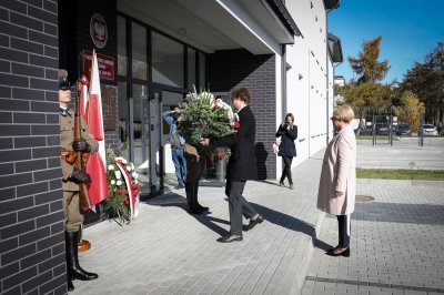 Nadanie imienia gen. bryg. Józefa Gizy Placówce Straży Granicznej w Tarnowie