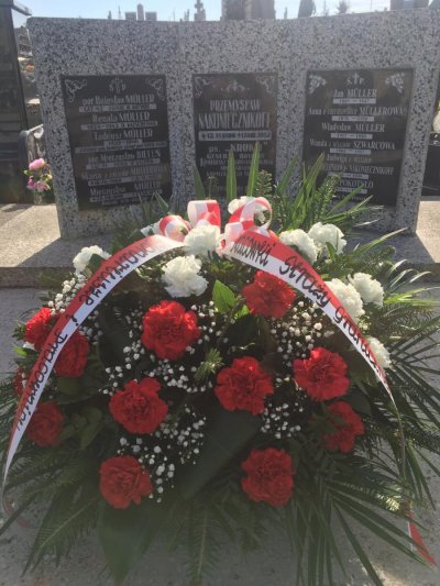 Uczczono pamięć patrona Placówki SG w Kielcach