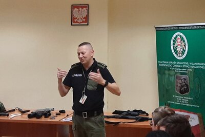 Kolejne spotkania zakopiańskich funkcjonariuszy z młodzieżą