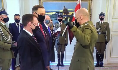 Nominacja generalska dla Komendanta Karpackiego Oddziału SG
