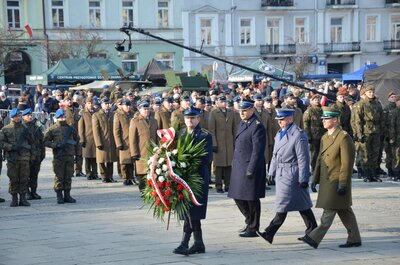 Narodowe Święto Niepodległości z udziałem funkcjonariuszy KaOSG