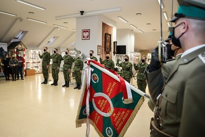 Ślubowanie w KaOSG Ślubowanie w KaOSG
