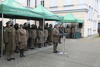 W KaOSG wręczono awanse, medale i odznaczenia z okazji Święta Niepodległości
