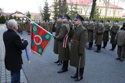 W KaOSG wręczono awanse, medale i odznaczenia z okazji Święta Niepodległości