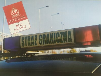 Poszukiwany za czeki bez pokrycia