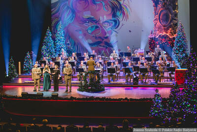 Charytatywny koncert z udziałem Orkiestry Reprezentacyjnej SG