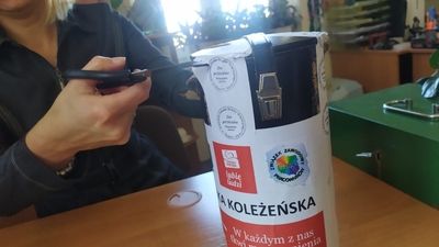 Karpacki Oddział Straży Granicznej przyłączył się do akcji „Szlachetna Paczka”