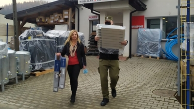 Karpacki Oddział Straży Granicznej przyłączył się do akcji „Szlachetna Paczka”