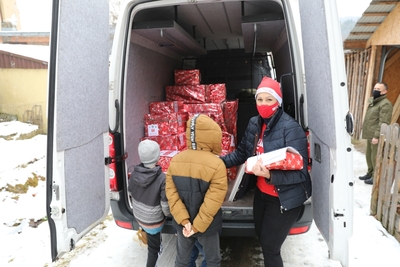 Karpacki Oddział Straży Granicznej przyłączył się do akcji „Szlachetna Paczka”