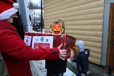 Karpacki Oddział Straży Granicznej przyłączył się do akcji „Szlachetna Paczka”