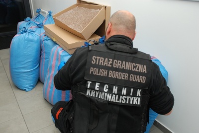 Na widok funkcjonariuszy mężczyzna zaczął uciekać …