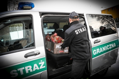 Upominki z Podhala pojadą przez Nowy Sącz na wschodnią granicę 