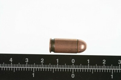 Nielegalna amunicja w bagażu obywatela Francji