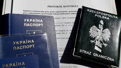 Kieleccy funkcjonariusze SG skontrolowali legalność zatrudnienia prawie 550 cudzoziemców
