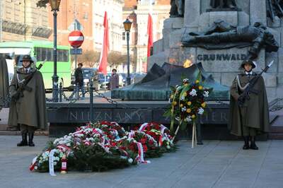 80. rocznica utworzenia Armii Krajowej - fot. Małopolska Policja
