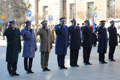 80. rocznica utworzenia Armii Krajowej - fot. Małopolska Policja