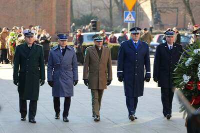80. rocznica utworzenia Armii Krajowej - fot. Małopolska Policja
